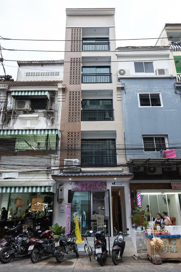 Patong 미니멀 하우스 빠통 호스텔 외부 사진
